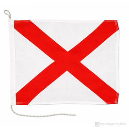 Signalflagge V - 30x36 cm - 155 g/m²