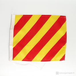 Flaggenalphabet Signalflagge Y (Yankee / Ypsilon) 155 g/m² / 30x36cm