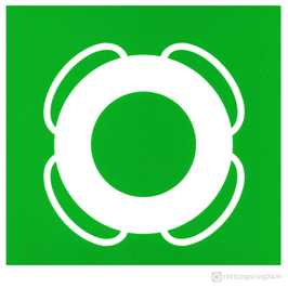 IMO-Aufkleber Lifebuoy - Rettungsring