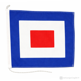Signalflagge W - 30x36 cm - 155 g/m²