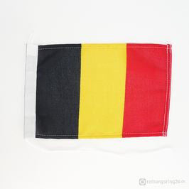Bootsflagge / Gastlandflagge Belgien 155 g/m²