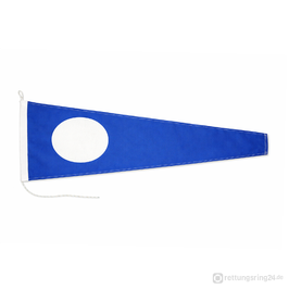 Signalflagge / Zahlenwimpel 2 (Bissotwo) - 155 g/m²