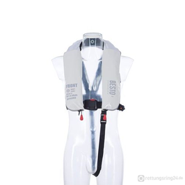 Automatik-Rettungsweste Besto SOLAS Superyacht White 300N