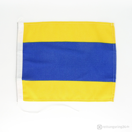 Signalflagge D - 30x36cm - 155 g/m²