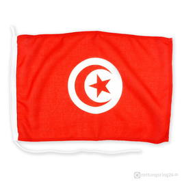 Bootsflagge Tunesien