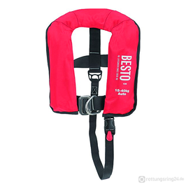 Kinder-Rettungsweste Besto-Automatik Junior - Rot - 100N - 15-40 kg