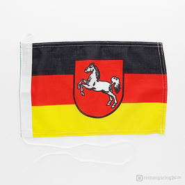 Bootsflagge Niedersachsen 155 g/m²