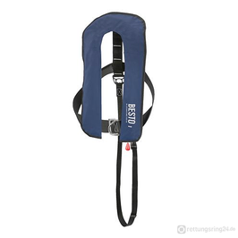 Automatik-Rettungsweste Besto Seafit 300N - Navy-Blau