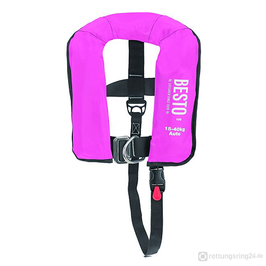 Kinder-Rettungsweste Besto-Automatik Junior - Pink - 100N - 15-40 kg