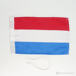 Bootsflagge / Gastlandflagge Luxemburg 155 g/m²