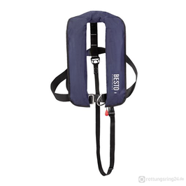 Automatik-Rettungsweste Besto Automatic - Navy-Blau - 165N
