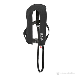 Automatik-Rettungsweste Besto Seafit 300N - Schwarz