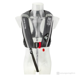 Automatik-Rettungsweste Besto Comfort Fit Pro 300N - Anthrazit/Schwarz