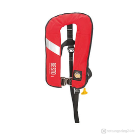 Automatik-Rettungsweste Besto Hammar 300N - Rot