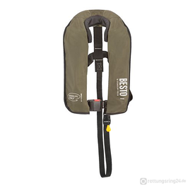 Automatik-Rettungsweste Besto Automatic - Grün - 165N