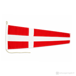 Signalflagge / Zahlenwimpel 4 (Kartefour) - 155 g/m²