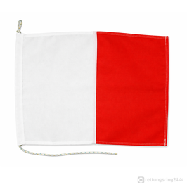 Signalflagge H - 30x36 cm - 155 g/m²