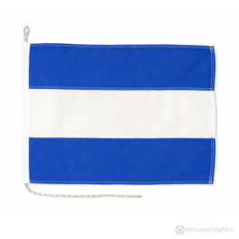 Signalflagge J - 30x36 cm - 155 g/m²