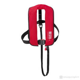 Automatik-Rettungsweste Besto Automatic - Rot - 165N