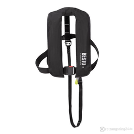 Automatik-Rettungsweste Besto Automatic - Schwarz - 165N