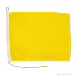 Signalflagge Q - 30x36 cm - 155 g/m²