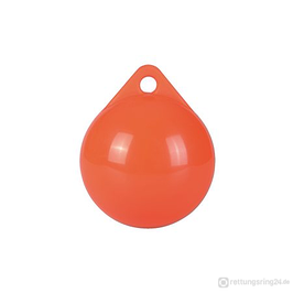 Flaggengewicht Flaggenball Orange für Bootsflaggen & Schiffsflaggen - Wurfgewicht 360g