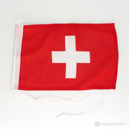 Bootsflagge / Gastlandflagge Schweiz 155 g/m²