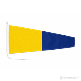 Signalflagge / Zahlenwimpel 5 (Pantafive) - 155 g/m²