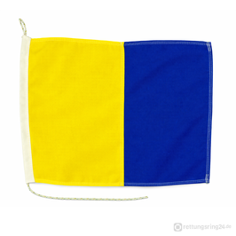 Signalflagge K - 30x36 cm - 155 g/m²