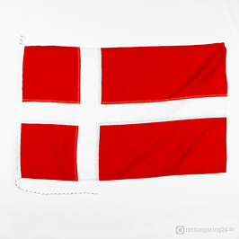 Bootsflagge Dänemark 155 g/m² - genäht