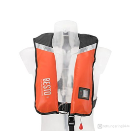 Automatik-Rettungsweste Besto Professional Wipe Clean 300N - Orange