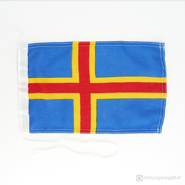 Bootsflagge Åland / Ålandinseln 20x30cm
