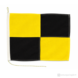 Signalflagge L - 30x36 cm - 155 g/m²