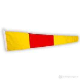 Signalflagge / Zahlenwimpel 0 (Zero / Nadazero) 155 g/m²