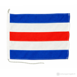 Signalflagge C - 30x36 cm - 155 g/m²