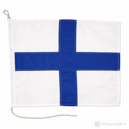 Signalflagge X - 30x36 cm - 155 g/m²