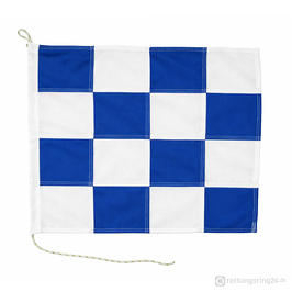 Signalflagge N - 30x36 cm - 155 g/m²