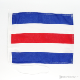 Signalflagge C - 30x36cm - 155 g/m²