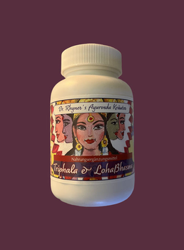Dr. Rhyners Triphala Strong mit LohaBhasma ( Eisen)