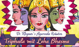Dr. Rhyners Triphala Strong mit LohaBhasma ( Eisen)