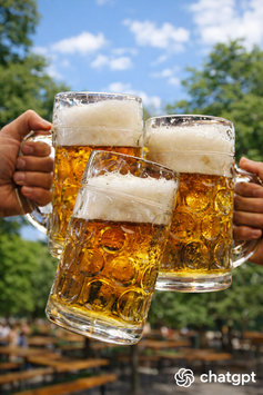 Biergartenwanderung München Teil 7