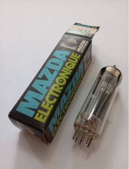 EZ81 / 6CA4 Mullard New Old Stock N.O.S. New in Box Tested