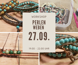 Workshop - Perlenweben 27.09.25