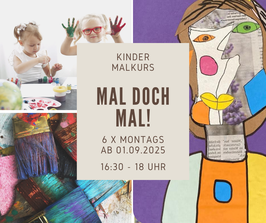 Kindermalkurs - Mal doch mal!