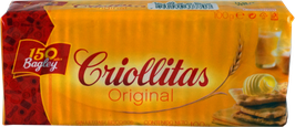 Galletitas Criollitas Bagley