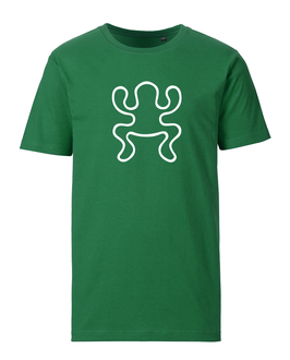 DJK SB MÜNCHEN T-Shirt grün mit Frosch-Logo und Wunschname