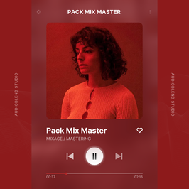 PACK MIX MASTER