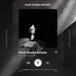 PACK STUDIO ARTISTE