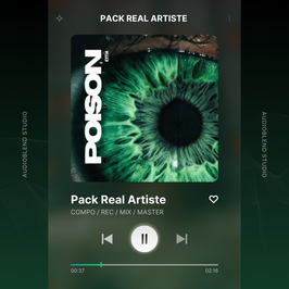 PACK REAL ARTISTE