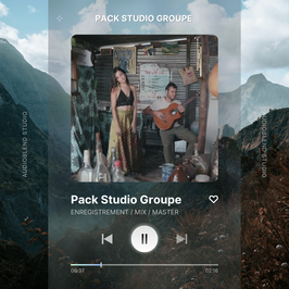 PACK STUDIO GROUPE